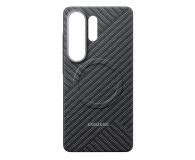 Samsung Etui Carbon Magnet do Galaxy S26 Ultra szare - 1489504 - zdjęcie 1